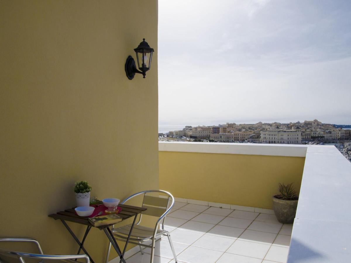 Casa Afrodite Exclusive Penthouse Apartamento Syracuse Exterior foto