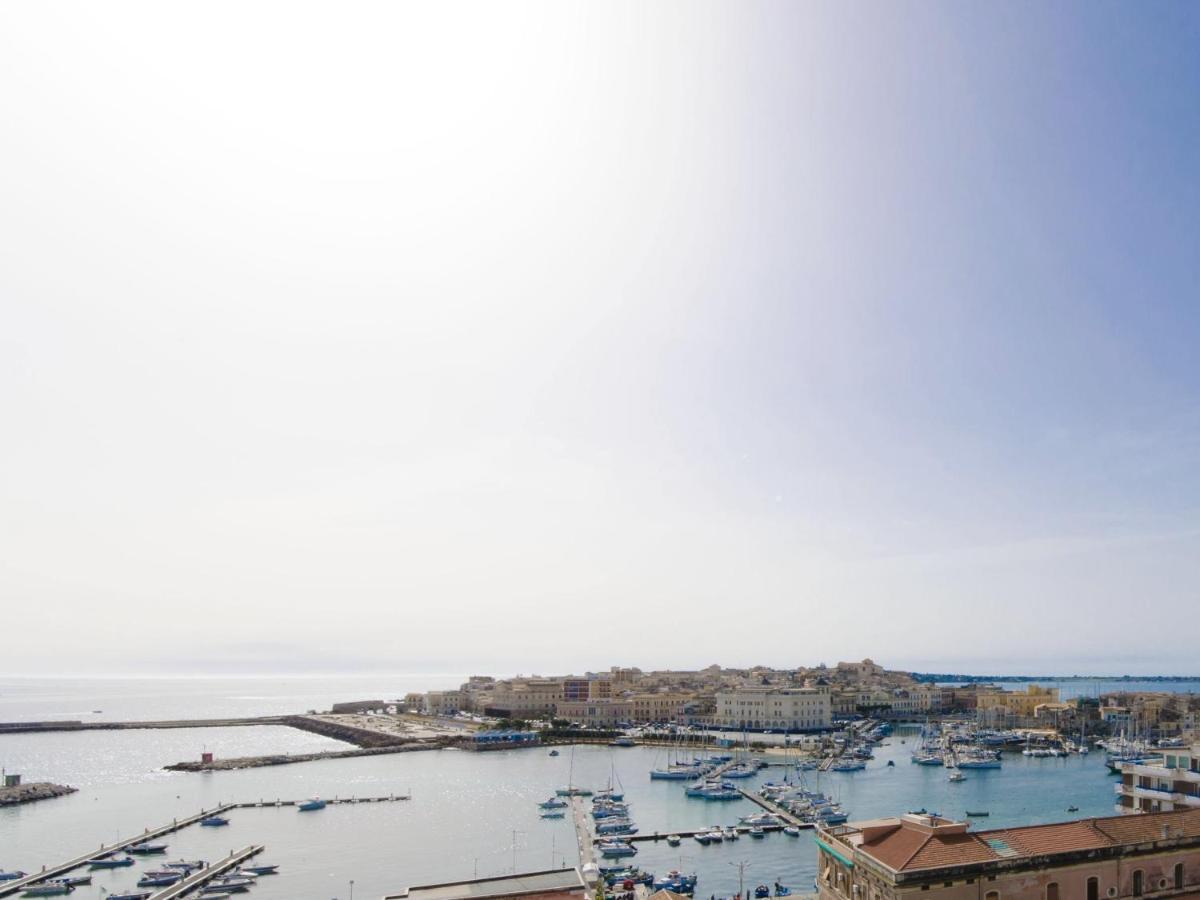 Casa Afrodite Exclusive Penthouse Apartamento Syracuse Exterior foto