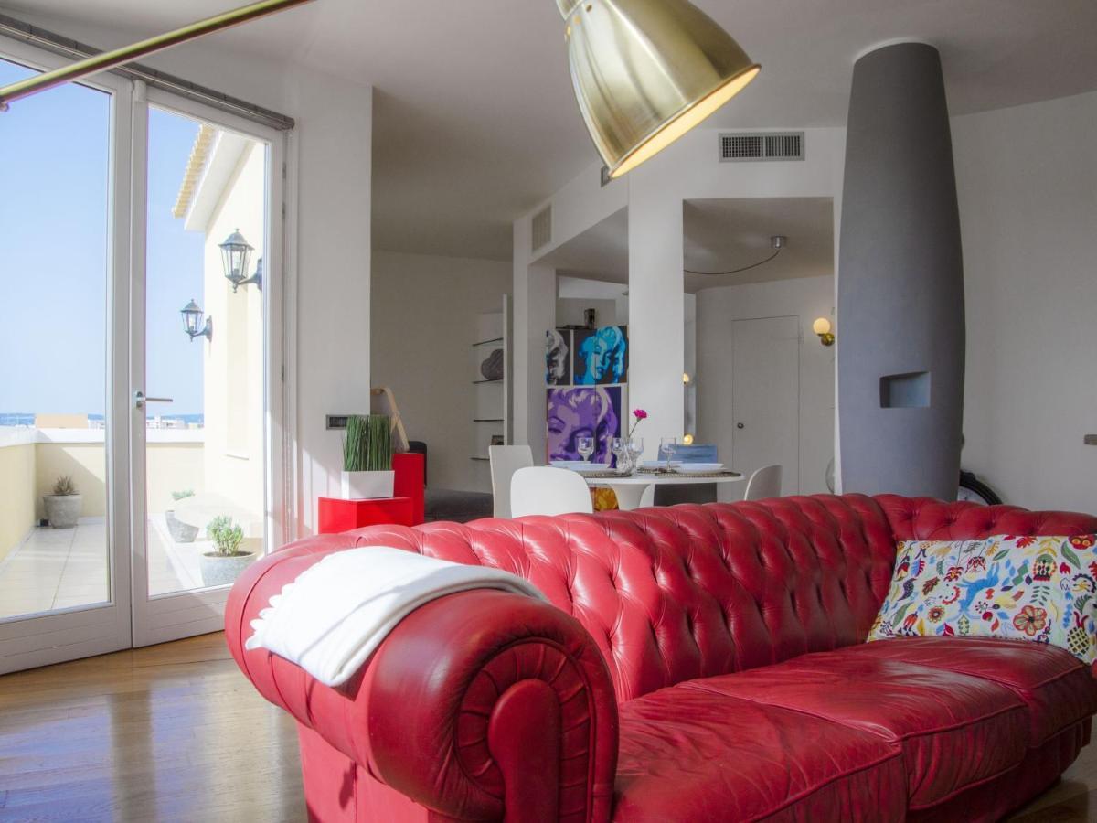 Casa Afrodite Exclusive Penthouse Apartamento Syracuse Quarto foto