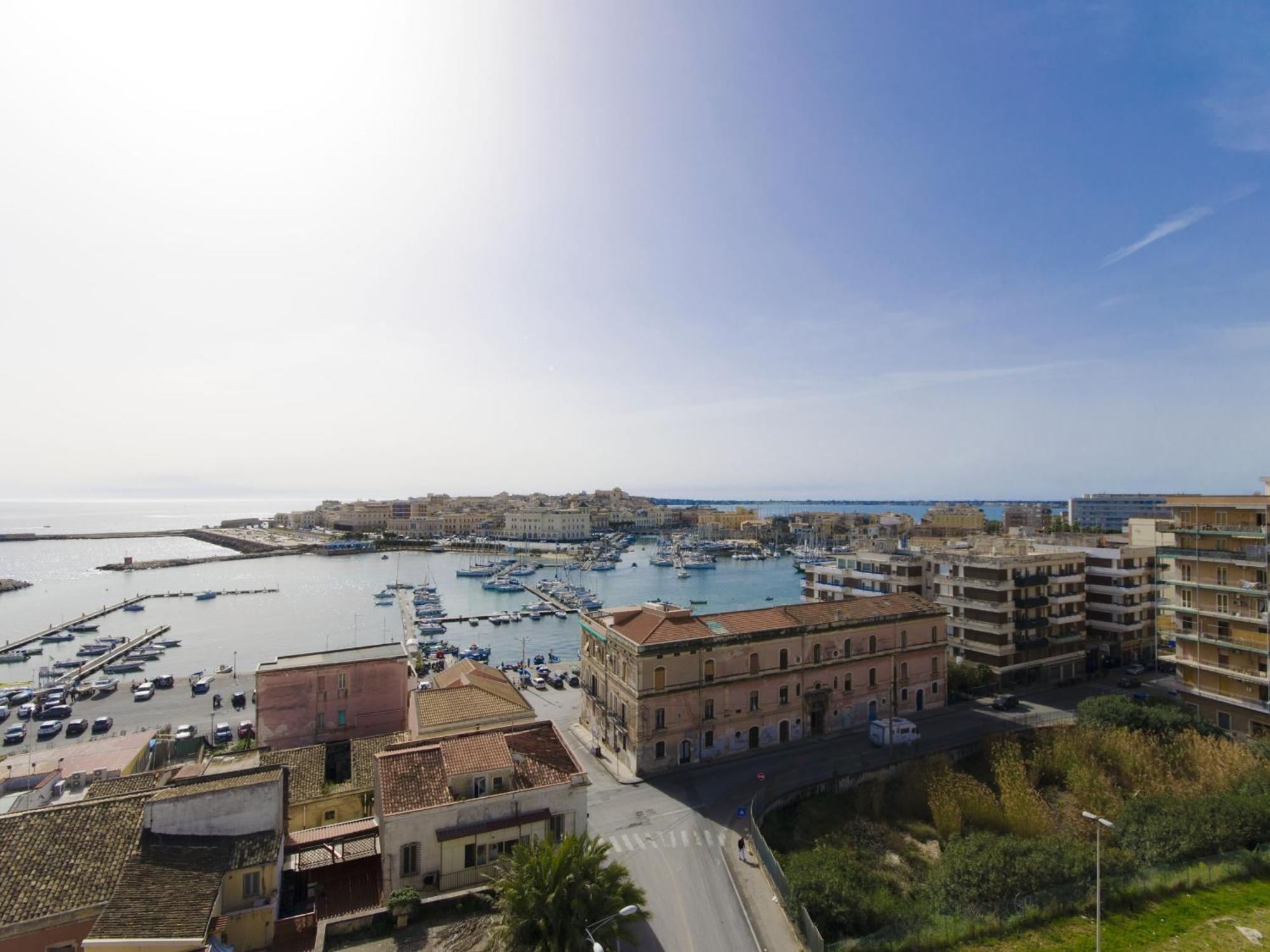 Casa Afrodite Exclusive Penthouse Apartamento Syracuse Quarto foto